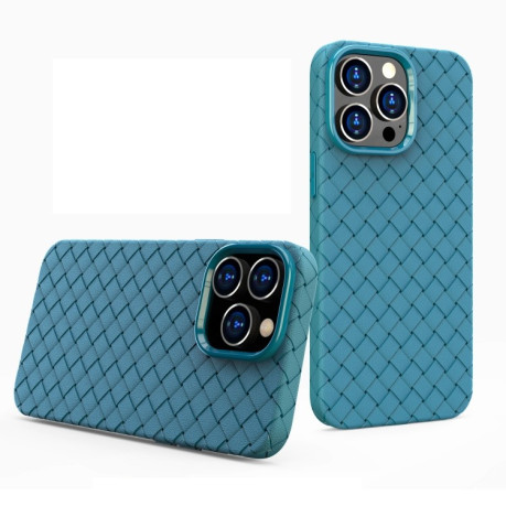 Протиударний чохол BV Woven для iPhone 14 Pro - блакитний