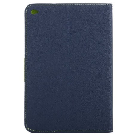 Чехол Cross Texture темно-синий для iPad mini 4