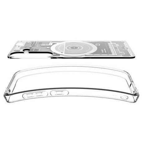 Оригинальный чехол Spigen Ultra Hybrid  Zero One Mag Case для Samsung Galaxy S25  - White