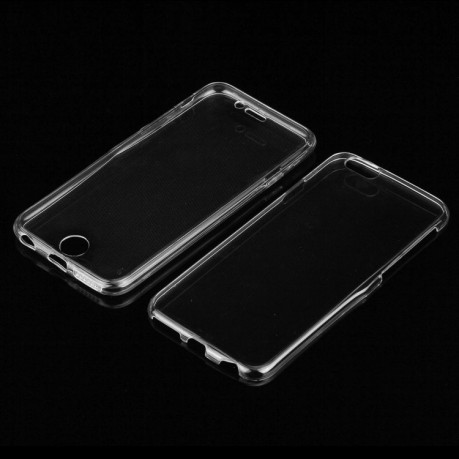 Ультратонкий двусторонний прозрачный чехол на iPhone 6 Plus  6s Plus