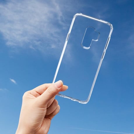 Оригинальный чехол Spigen Liquid Crystal  на SamsungGalaxy S9 Crystal Clear