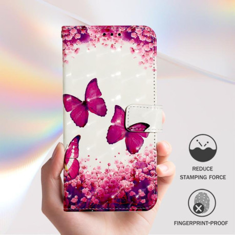 Чохол-книжка 3D Painting для Realme 14 Pro+ 5G - Butterfly