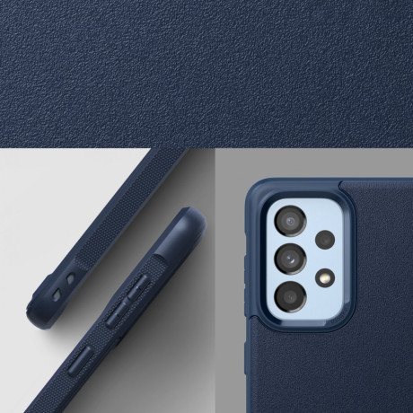 Оригинальный чехол Ringke Onyx Durable на Samsung Galaxy A53 5G - navy blue