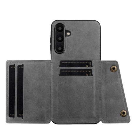 Протиударний чохол Double Buckle  для Samsung Galaxy A26 5G - сірий