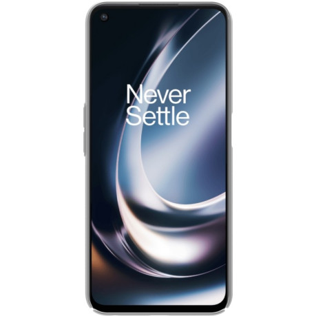 Чехол NILLKIN Frosted Shield Concave-convex на Realme 9 Pro/OnePlus Nord CE 2 Lite 5G - белый