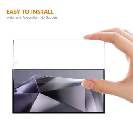 Защитное Стекло ENKAY Full Glue High Aluminum-silicon для Samsung Galaxy S25 Ultra 5G
