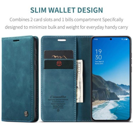 Чохол-книжка CaseMe-013 Multifunctional на OnePlus 13 - синій
