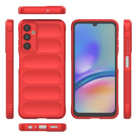 Силіконовий чохол Magic Flannel для Samsung Galaxy A05s - червоний