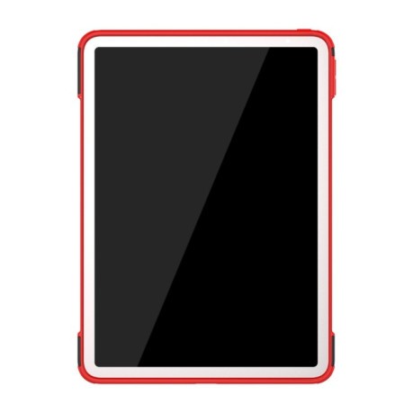 Протиударний чохол-накладка Tire Texture на iPad Pro 11 2018-Червоний