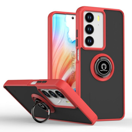 Протиударний чохол Q Shadow 1 Series для Realme C75 4G - червоний