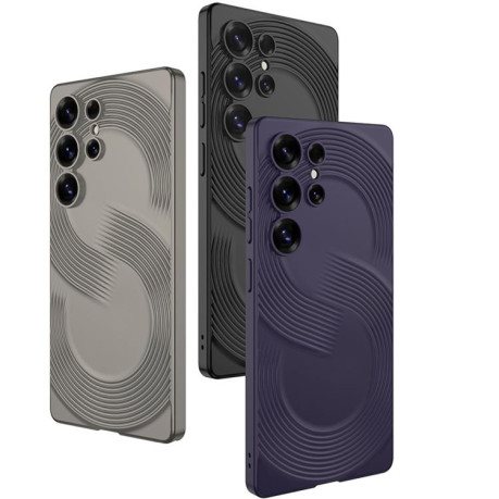Противоударный чехол GKK Big S Ultra-thin Phone Case, Without Pen для Samsung Galaxy S25 Ultra 5G - черный