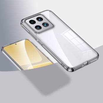 Противоударный чехол Armor Clear для Xiaomi 14 5G - прозрачный