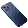 Протиударний чохол R-JUST Carbon для iPhone 14 Pro Max - синій