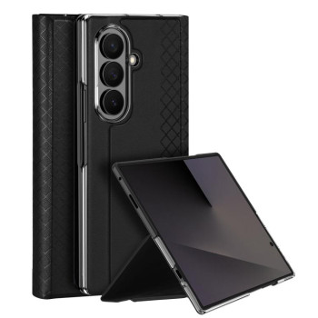 Чохол-книжка DUX DUCIS Bril Series на Samsung Galaxy Fold8 Ultra 5G — чорний