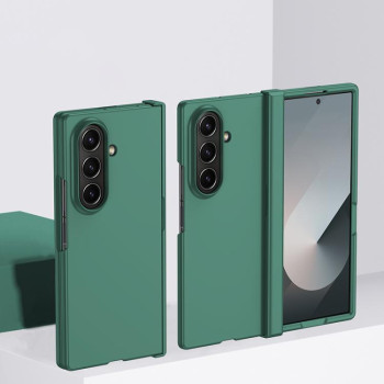 Протиударний чохол Skin Feel на Samsung Galaxy Fold8 Ultra 5G — зелений