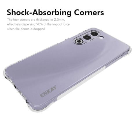 Силиконовый прозрачный чехол ENKAY Clear на OPPO A5 5G Global