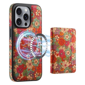 Чохол MagSafe Detachable Card Slot Holder для iPhone 16 Pro - червоний