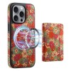 Чохол MagSafe Detachable Card Slot Holder для iPhone 16 Pro Max - червоний