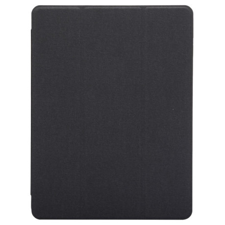 Противоударный чехол Cloth Texture Pattern на  iPad Pro 10.5/ Air 2019-черный