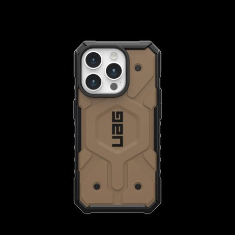 Оригинальный чехол UAG Pathfinder Magsafe для iPhone 15 Pro - dark earth