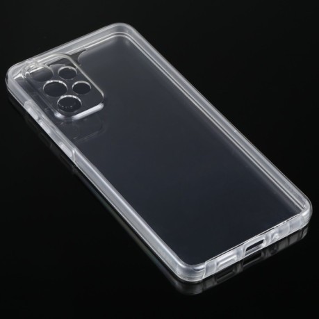 Двусторонний чехол Double-sided для Samsung Galaxy A73 5G - прозрачное