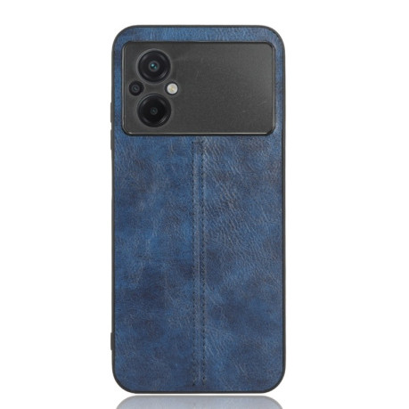 Ударозахисний чохол Sewing Cow Pattern для Xiaomi Poco M5 4G - синій