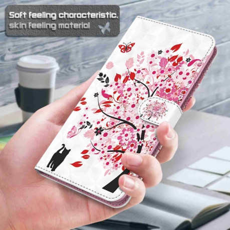 Чехол-книжка 3D Painting для Samsung Galaxy S24 5G - разноцветный