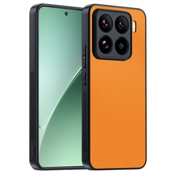 Чохол протиударний Plain Skin для Xiaomi 15 - помаранчевий