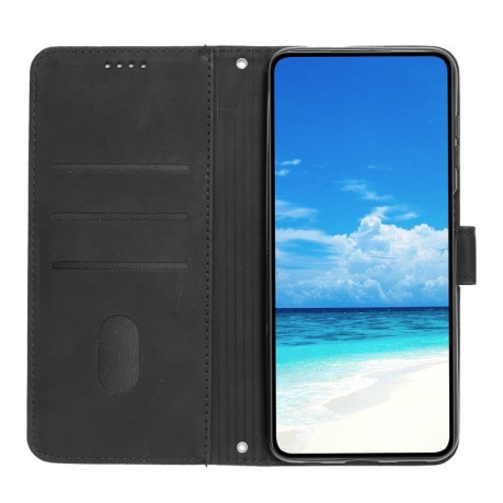 Чохол-книжка Retro Skin Feel Amile для Infinix Smart 8 - чорний