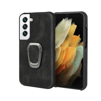 Протиударний чохол EsCase Ring Holder Samsung Galaxy S22 5G - чорний