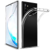 Ультратонкий силіконовий чохол Samsung Galaxy Note 10 Plus - прозорий