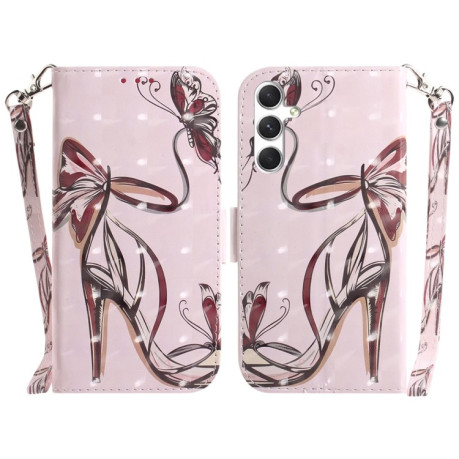 Чохол-книжка 3D Painting для Samsung Galaxy S25+ 5G - High-heeled