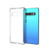 Противоударный прозрачный чехол для Samsung Galaxy S10