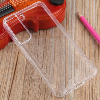 Протиударний чохол Four-corner для Samsung Galaxy S22 5G - прозорий