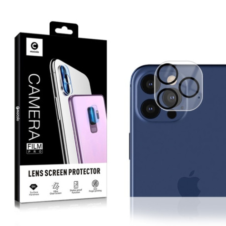 Защита камеры mocolo 0.15mm 9H 2.5D Round Edge на iPhone 12 Pro