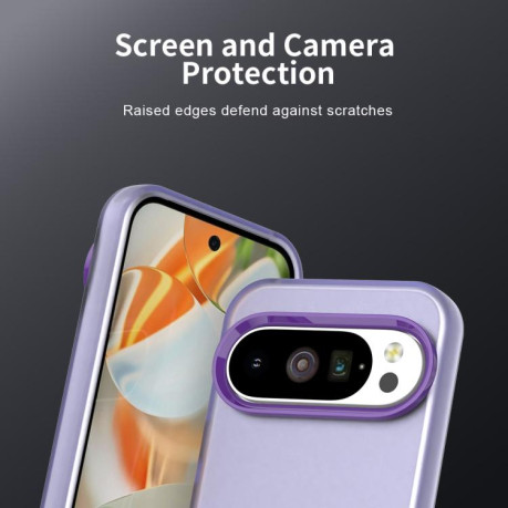 Протиударний чохол Candy Series для Google Pixel 10 / 10 Pro - фіолетовий