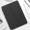 Противоударный чехол-книжка Mutural YASHI Series на iPad Pro 12.9 (2021) - черный