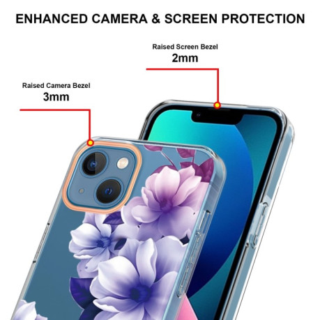 Протиударний чохол Flowers and Plants Series для iPhone 15 - Begonia