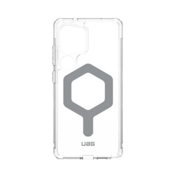 Оригінальний чохол UAG Plyo Pro MagSafe для Samsung Galaxy S25 Ultra 5G - Gray / Clear