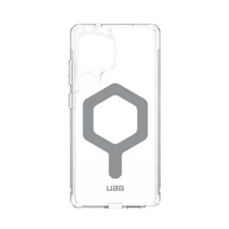 Оригинальный чехол UAG Plyo Pro MagSafe для Samsung Galaxy S25 Ultra 5G - Gray / Clear
