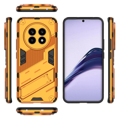 Протиударний чохол Punk Armor для Realme 13 Pro 5G - чорний - оранжевий