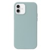 Силіконовий чохол Solid Color Liquid на iPhone 16 - зелений