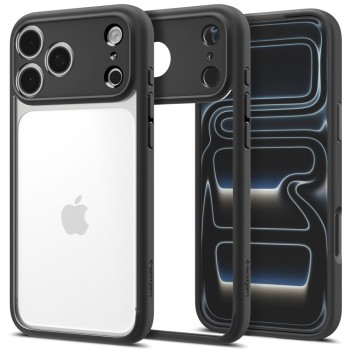 Оригінальний чохол Spigen Ultra Hybrid для iPhone 18 Pro Max/17 Pro Max — Matte Black