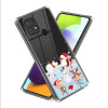 Противоударный чехол Christmas Patterned для Xiaomi Poco C40/Redmi 10c - Fun Skating Rink