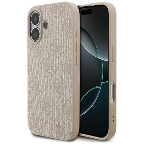 Оригінальний чохол Guess 4G Classic на iPhone 17 - Pink