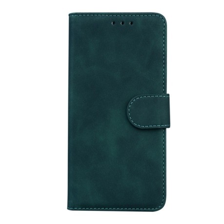 Чохол-книжка Pure Color Magnetic для Samsung Galaxy S24 FE 5G - зелений