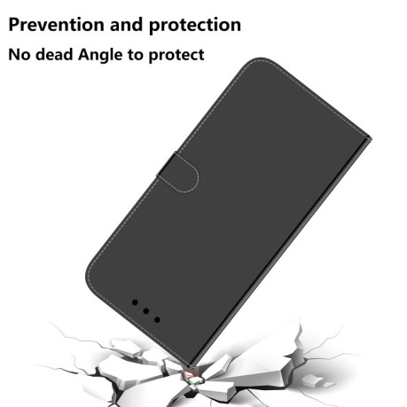 Чохол-книжка Lmitated Mirror для OPPO A58 4G - чорний