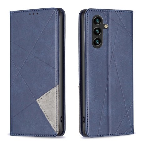 Чохол-книжка Rhombus Texture для Samsung Galaxy A05s - синій