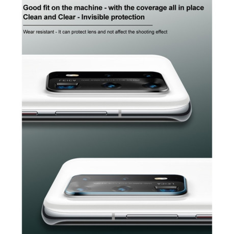 Захисне скло для камери IMAK Integrated Rear для iPhone 13 Pro / 13 Pro Max