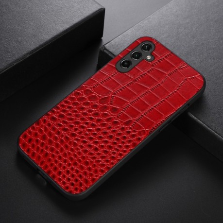 Протиударний чохол Crocodile Top Layer для Samsung Galaxy A24 4G - червоний